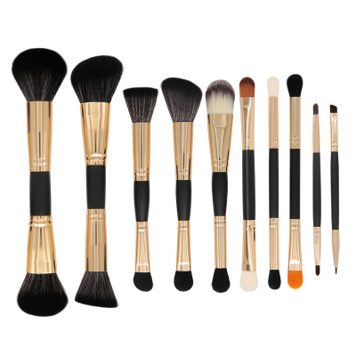 OMG New wholesale 10pcs makeup brush set brochas de maquillaje make up brochasp maquillaj brochasd pinceaux